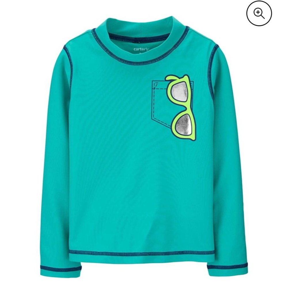 Boys Rashguard (Sunglasses)